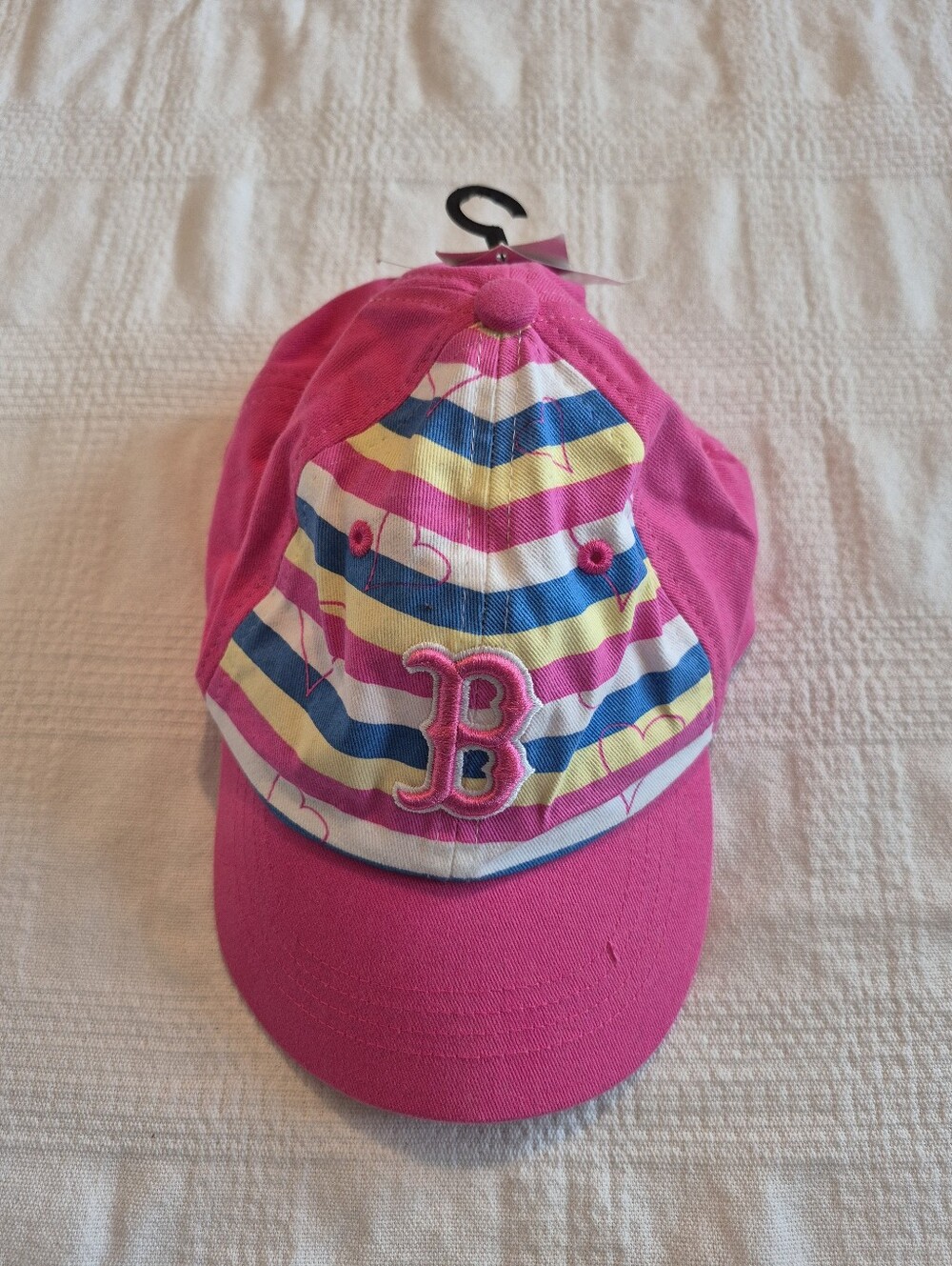 Genuine Merchandise toddler girls ball cap, New With Tags